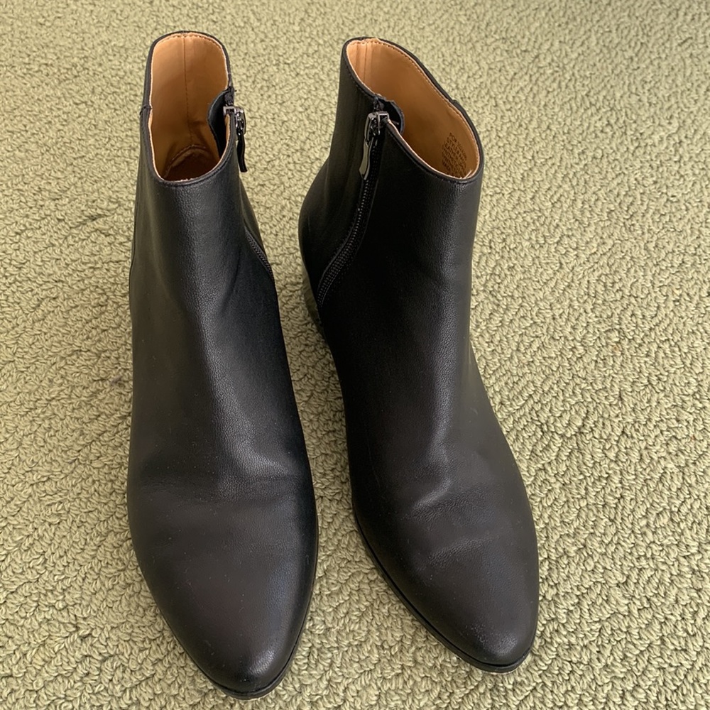 J.Crew leather ankle boots